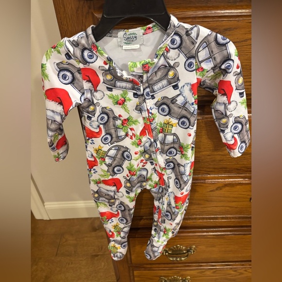 Sassy stitches sleeper 3 months boys winter - Picture 1 of 5